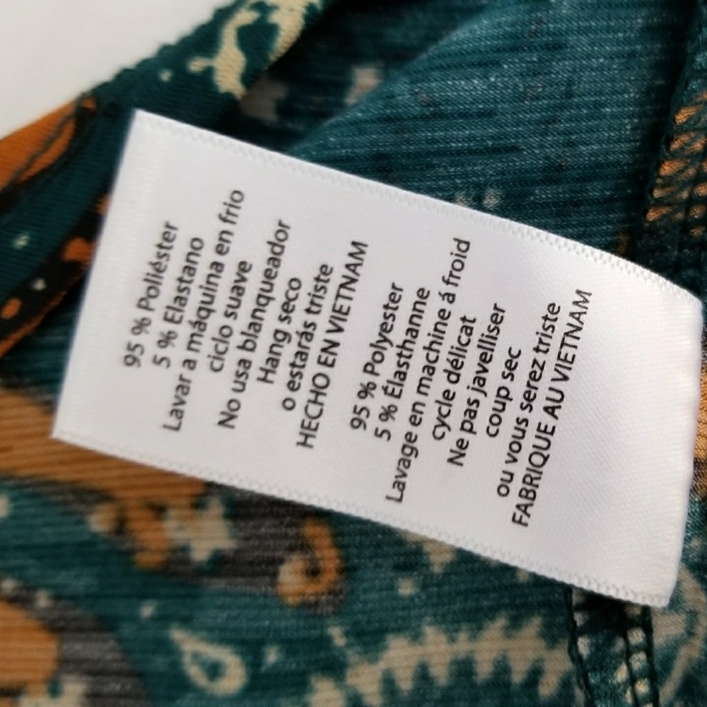 Lularoe Lindsay kimono top - Picture 5 of 7